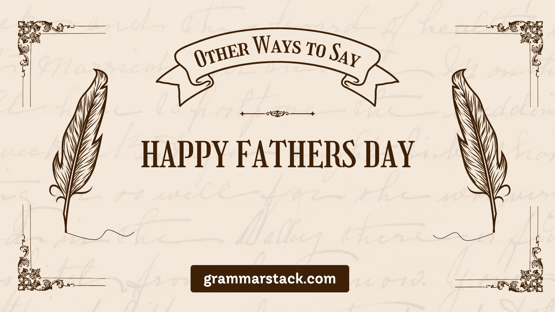 ways to say happy fathers day