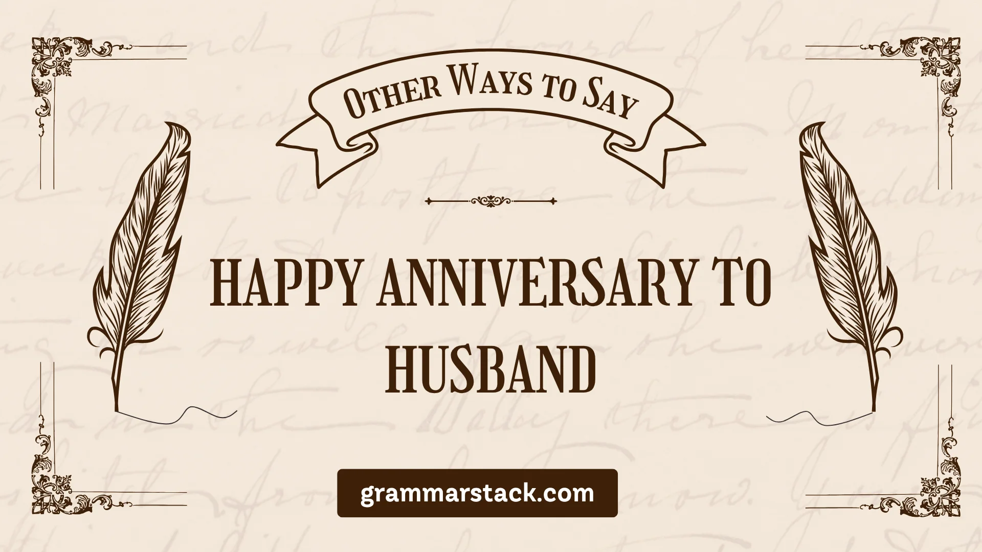 ways to say happy anniversary to husband