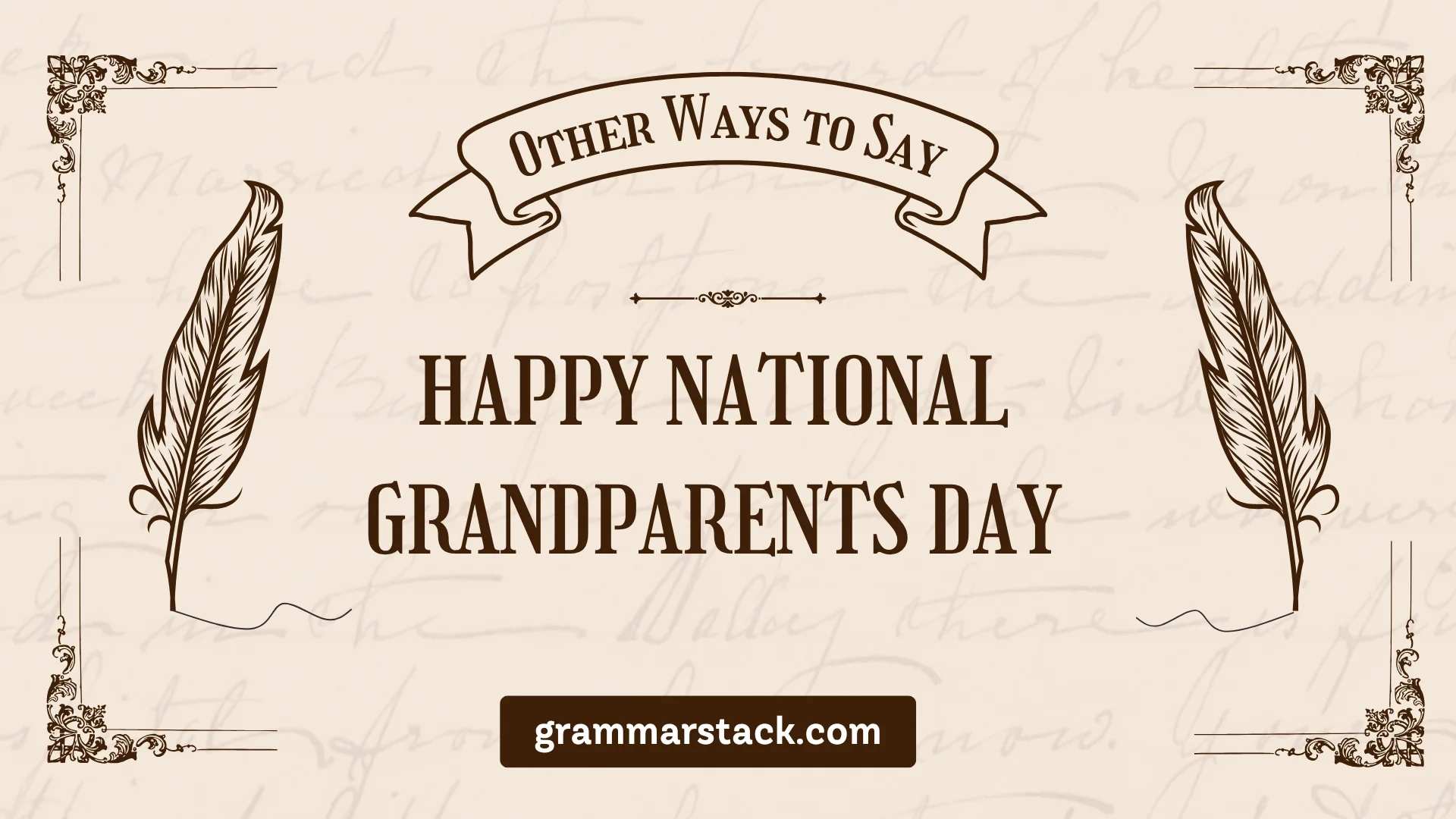 ways to say happy national grandparents day