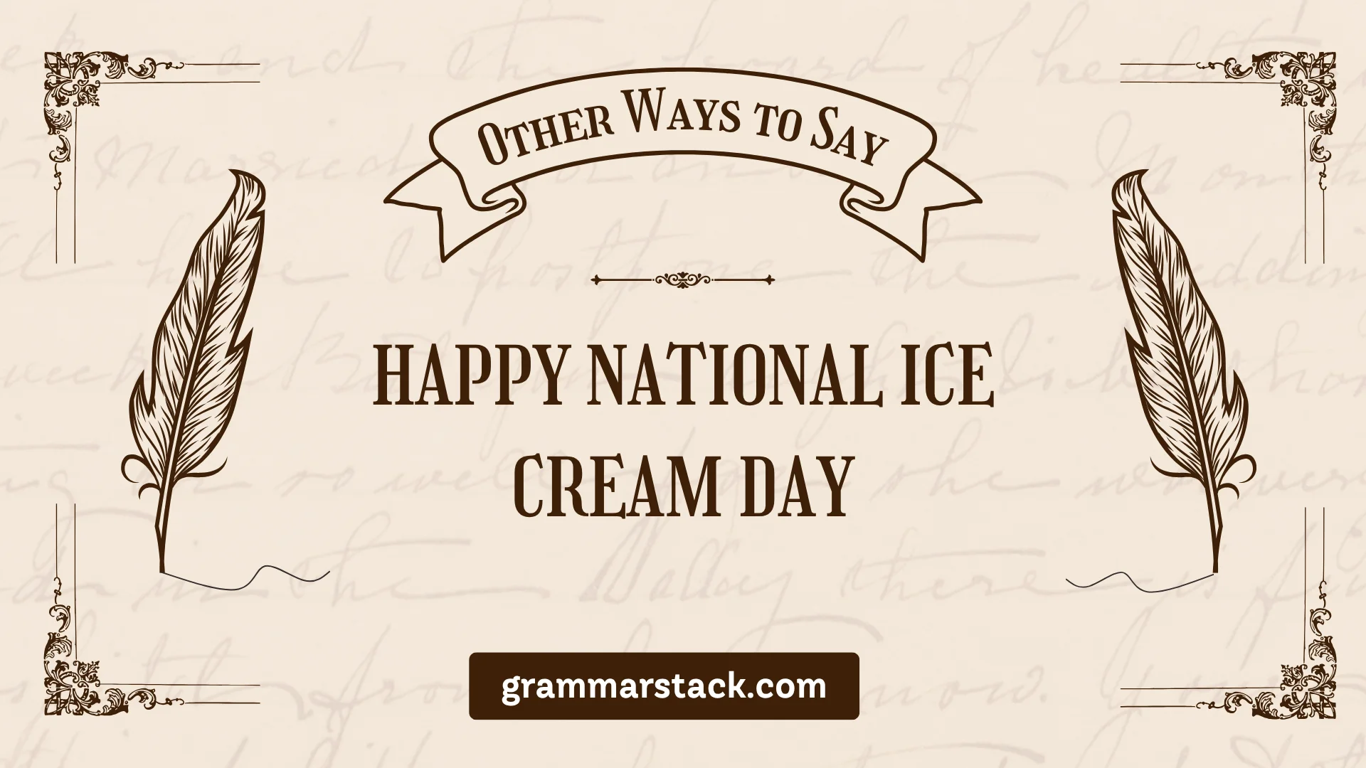 ways to say happy national ice cream day