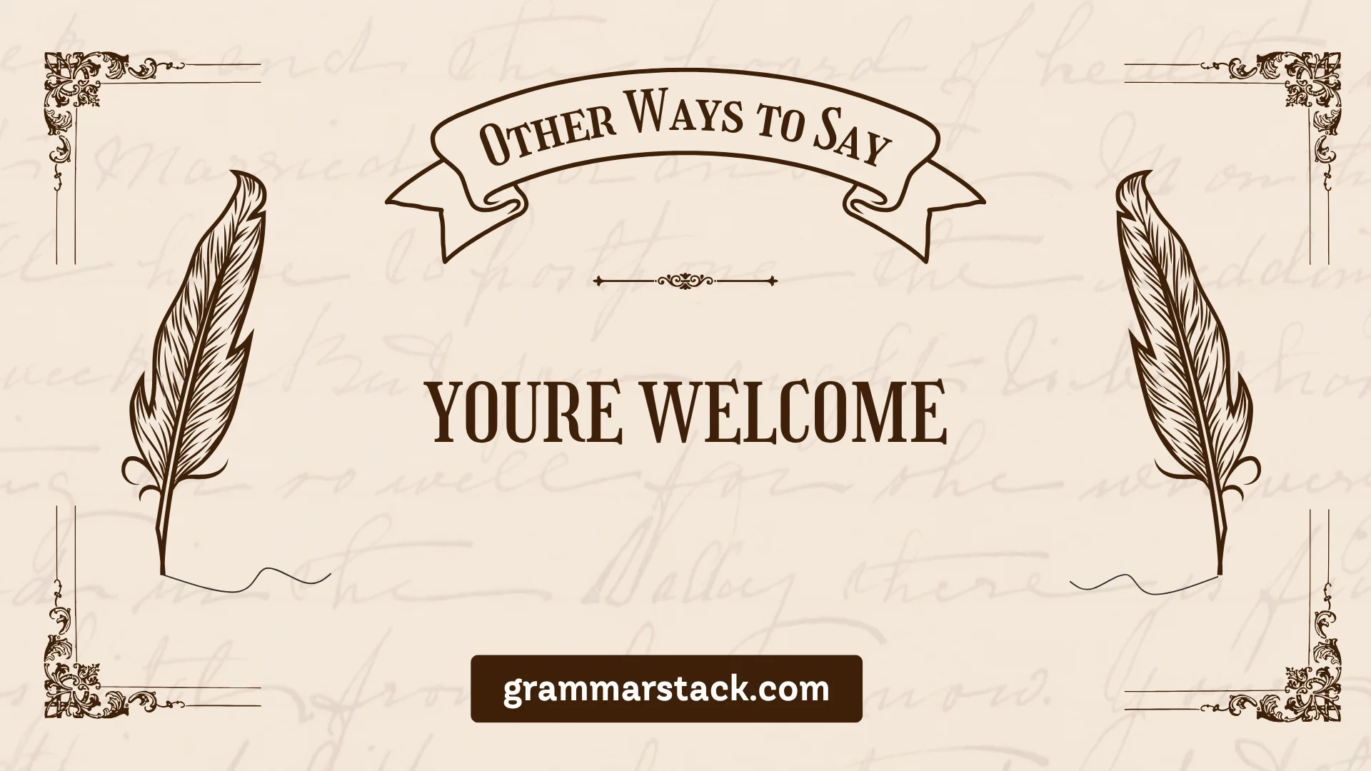 ways-to-say-youre-welcome